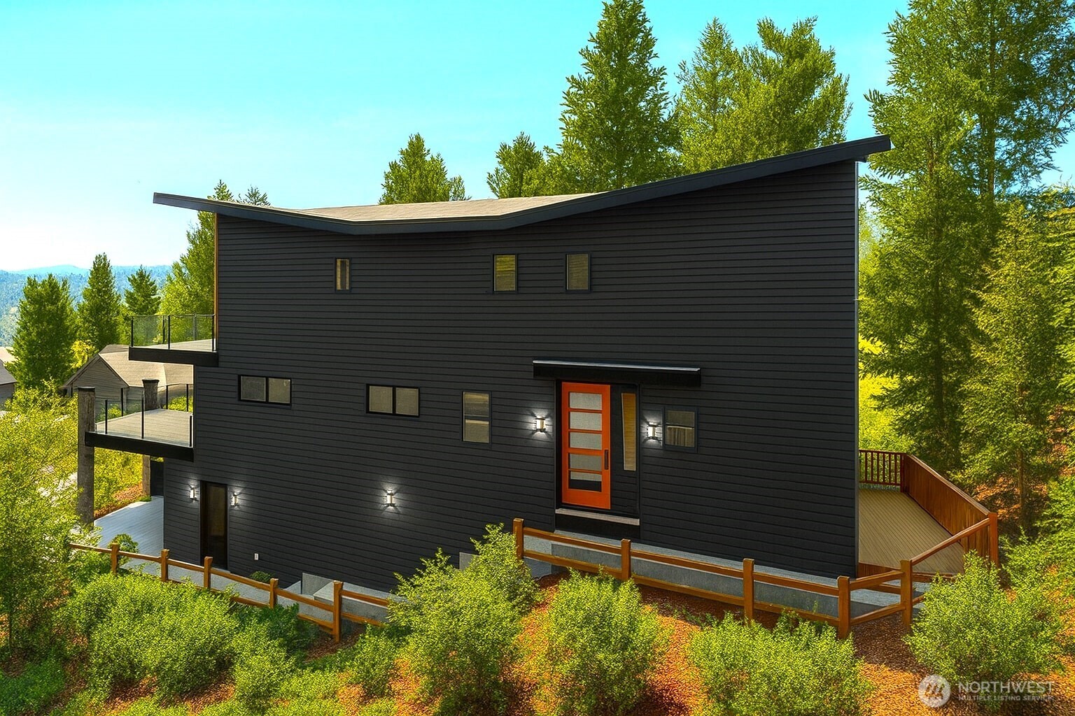 3324 Stonecrop Way Bellingham, WA 98226 - Photo 5 of 6 a backyard of a house with lots of green space