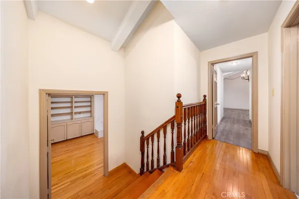 a view of balcony with outdoor space