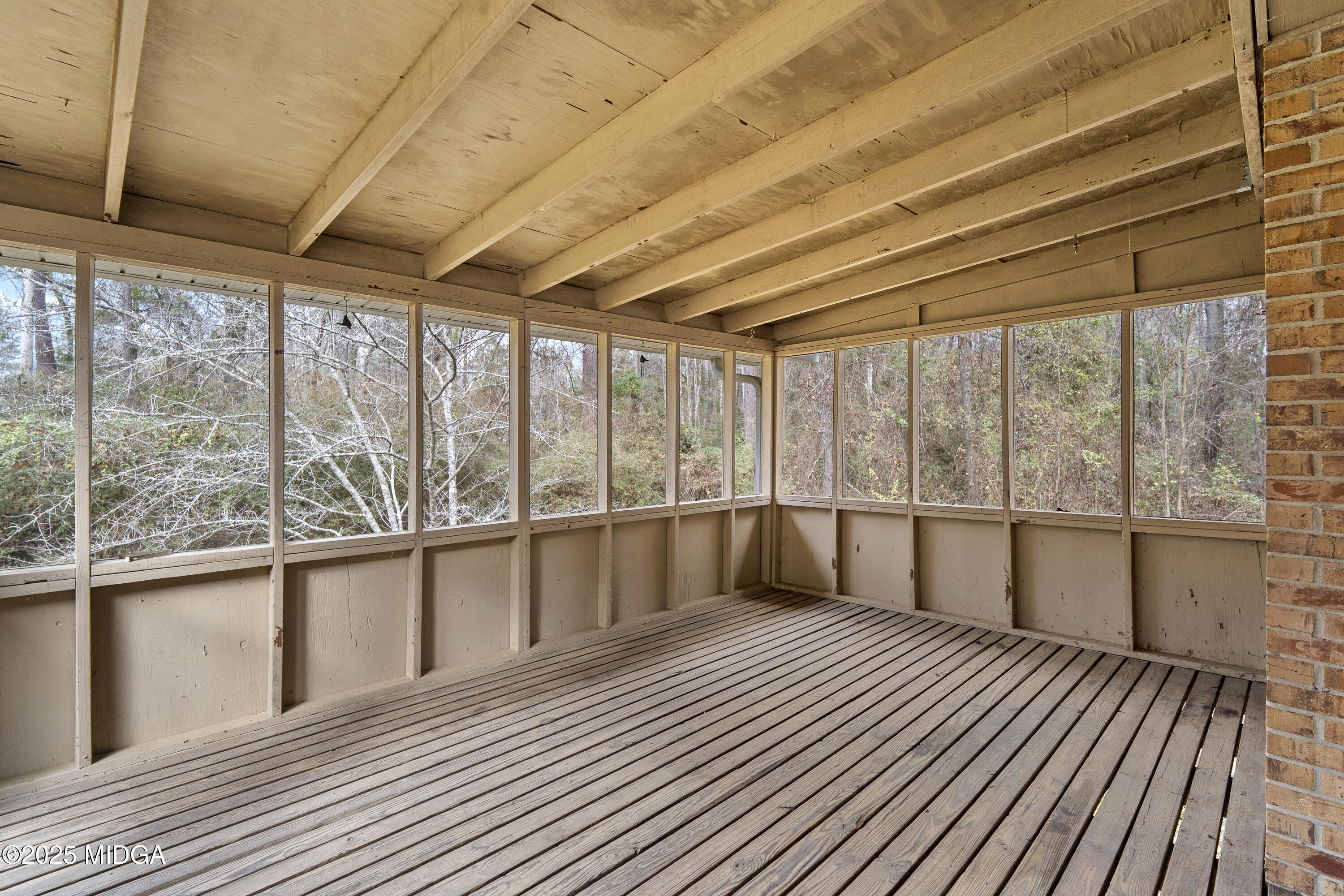 218 Matlock Lane Macon, GA 31210 - Photo 34 of 39 a view of a porch with wooden floor