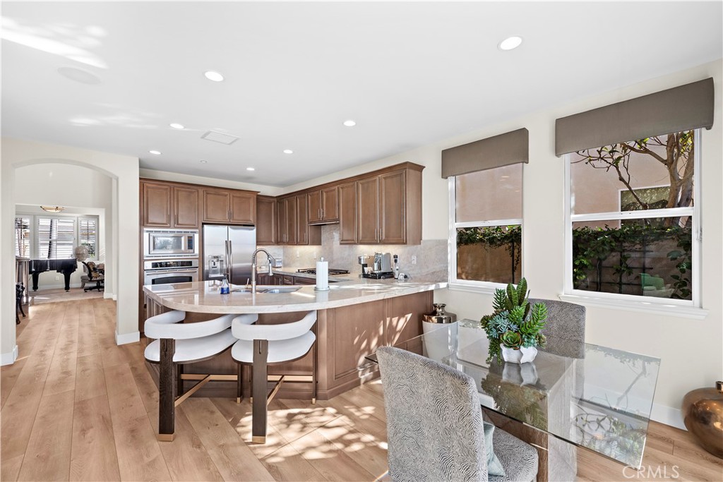 1412 Manera Ventosa San Clemente, CA 92673 - Photo 5 of 21 a dining room with furniture and wooden floor