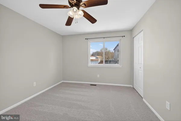 an empty room