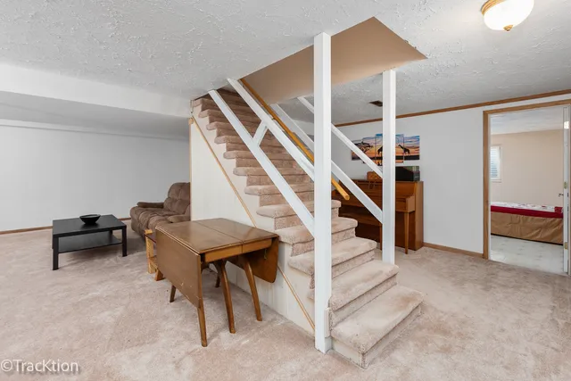 a view of entryway and hall