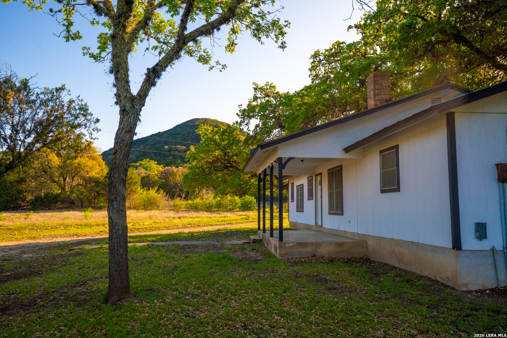 0 Rm 336 Leakey, TX 78873 - Photo 13 of 93 a view of a house with a backyard