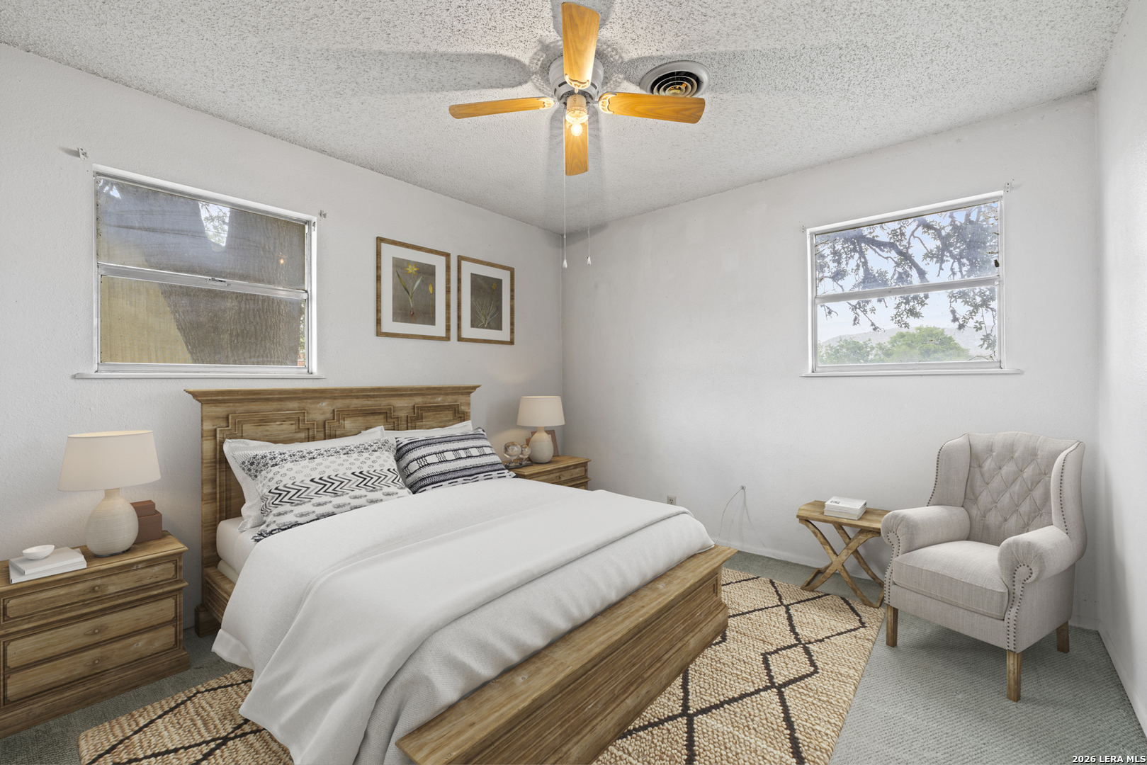 0 Rm 336 Leakey, TX 78873 - Photo 60 of 93 a bedroom with a bed and couch