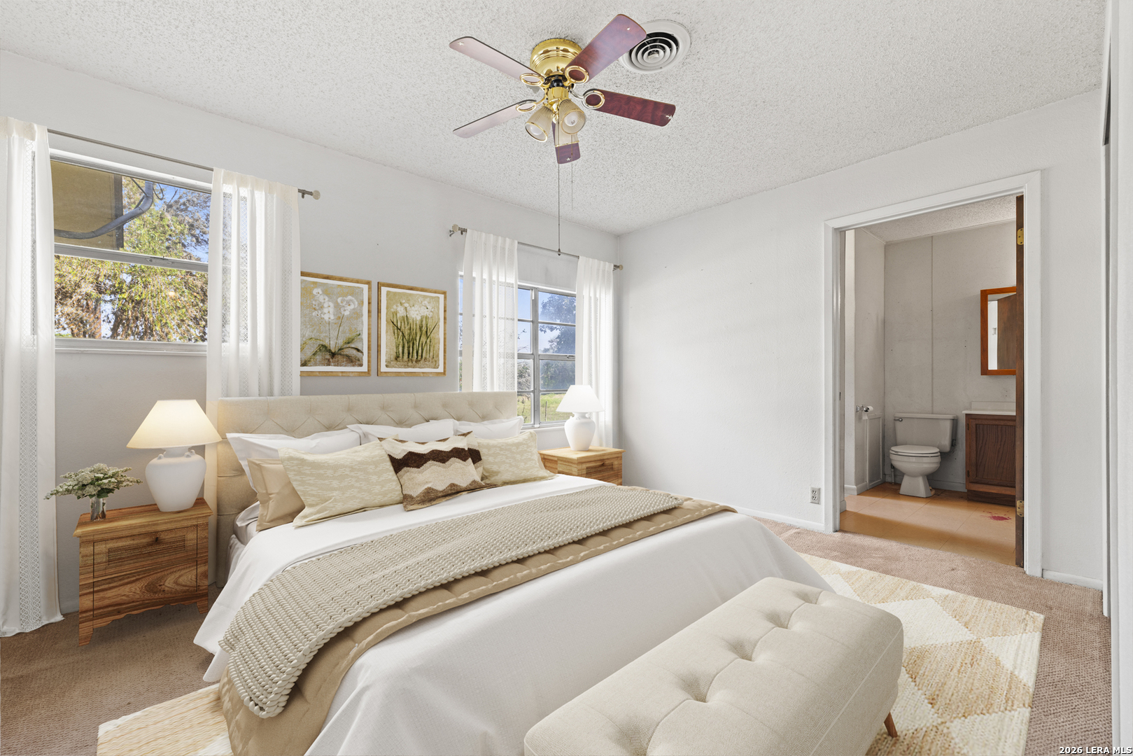 0 Rm 336 Leakey, TX 78873 - Photo 62 of 93 a bedroom with a bed and a chandelier