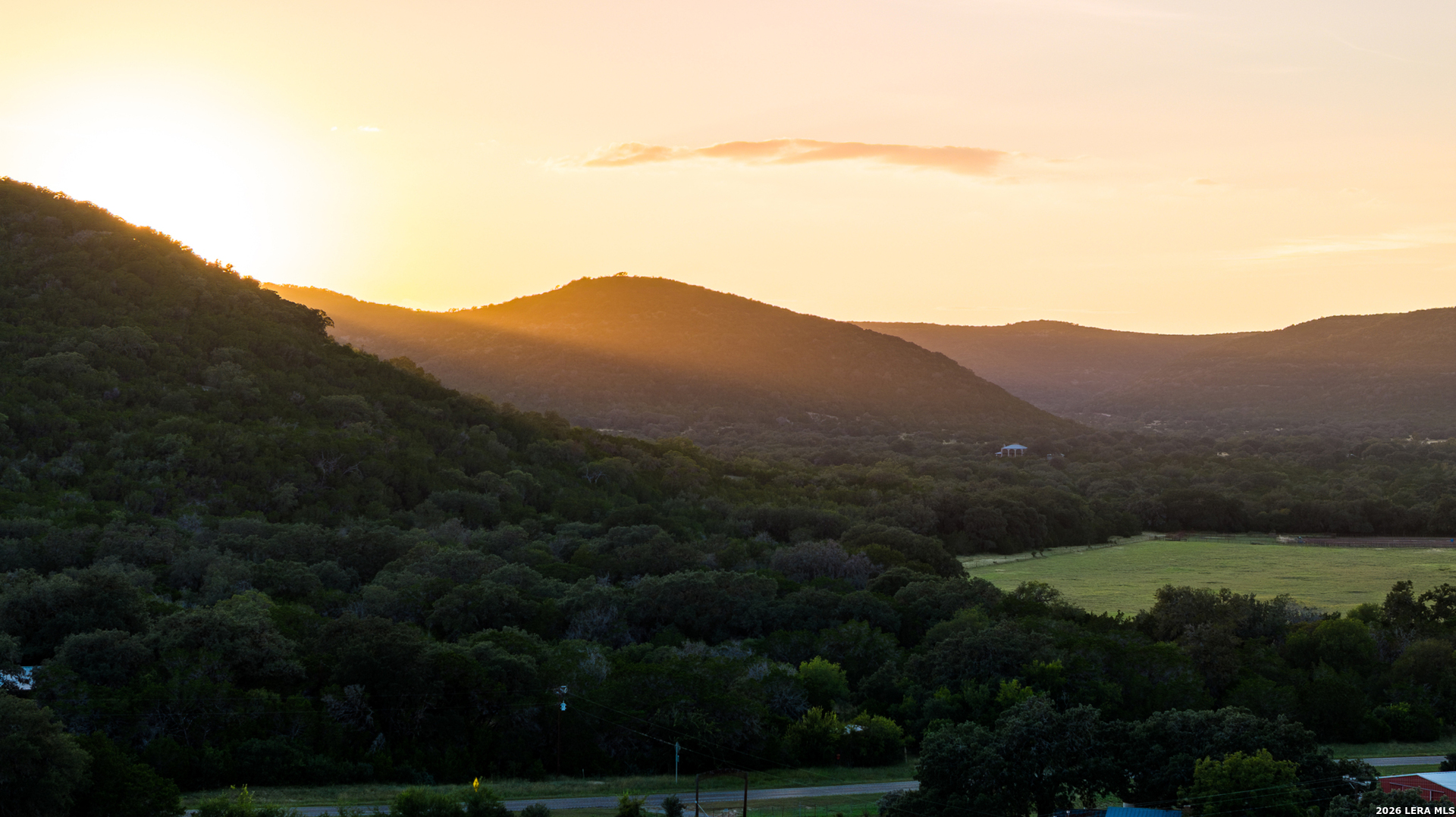 0 Rm 336 Leakey, TX 78873 - Photo 85 of 93 a view of a town with mountains in the background