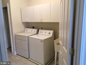 405 Custer Court Berryville, VA 22611 - Photo 31 of 34 a utility room with dryer and washer