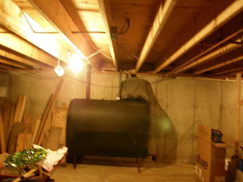 129 Campground Road North Anson, ME 04958 - Photo 14 of 18 Basement. Oil tank
