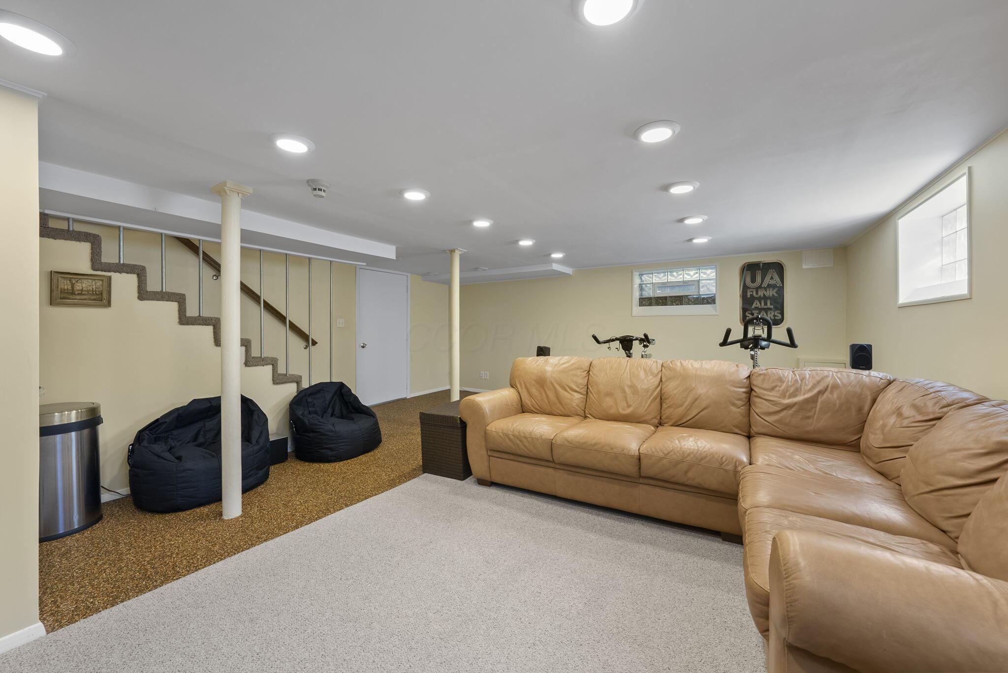 2009 North Devon Road Columbus, OH 43212 - Photo 36 of 67 Finished Basement