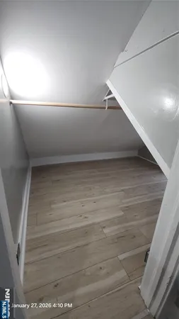 a view of closet
