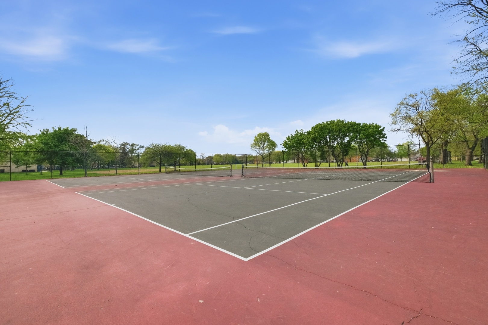 3917 West 60th Street Chicago, IL 60629 - Photo 33 of 34 a view of a tennis court