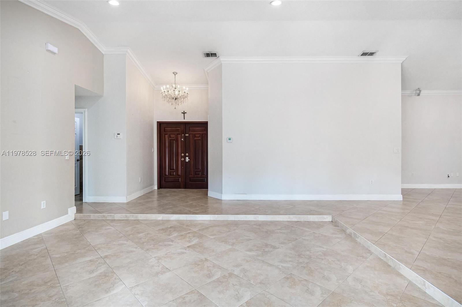 15327 Southwest 55th Terrace Miami, FL 33185 - Photo 11 of 40 a view of an empty room