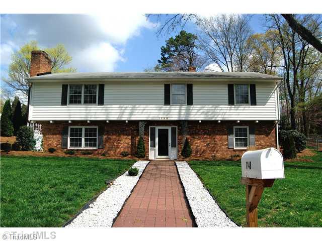 1148 Sweetbriar Road High Point, NC 27262 - Photo 1 of 6 Exterior Front.