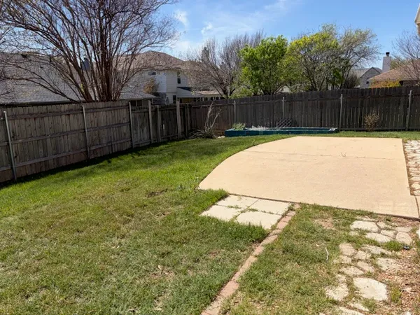 a view of a small space