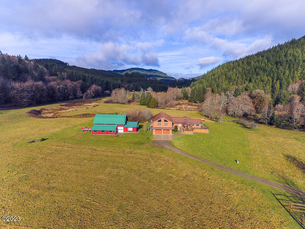 12319 Logsden Road Blodgett, OR 97326 - Photo 60 of 78 Aerial