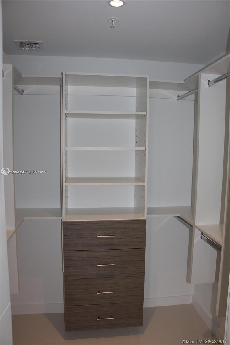 1010 Southwest 2nd Avenue, Unit 810 Miami, FL 33130 - Photo 14 of 23 a view of walk in closet