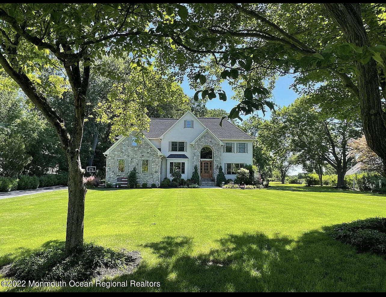 130 Montrose Road Colts Neck, NJ 07722 - Photo 2 of 28 Custom Colonial
