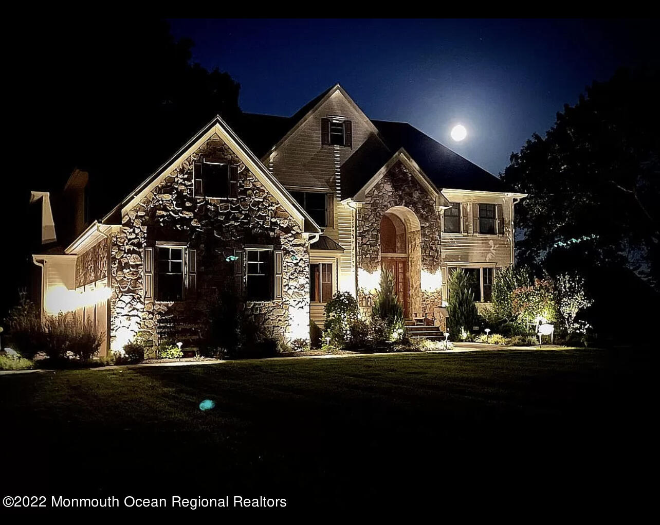 130 Montrose Road Colts Neck, NJ 07722 - Photo 27 of 28 Twilight