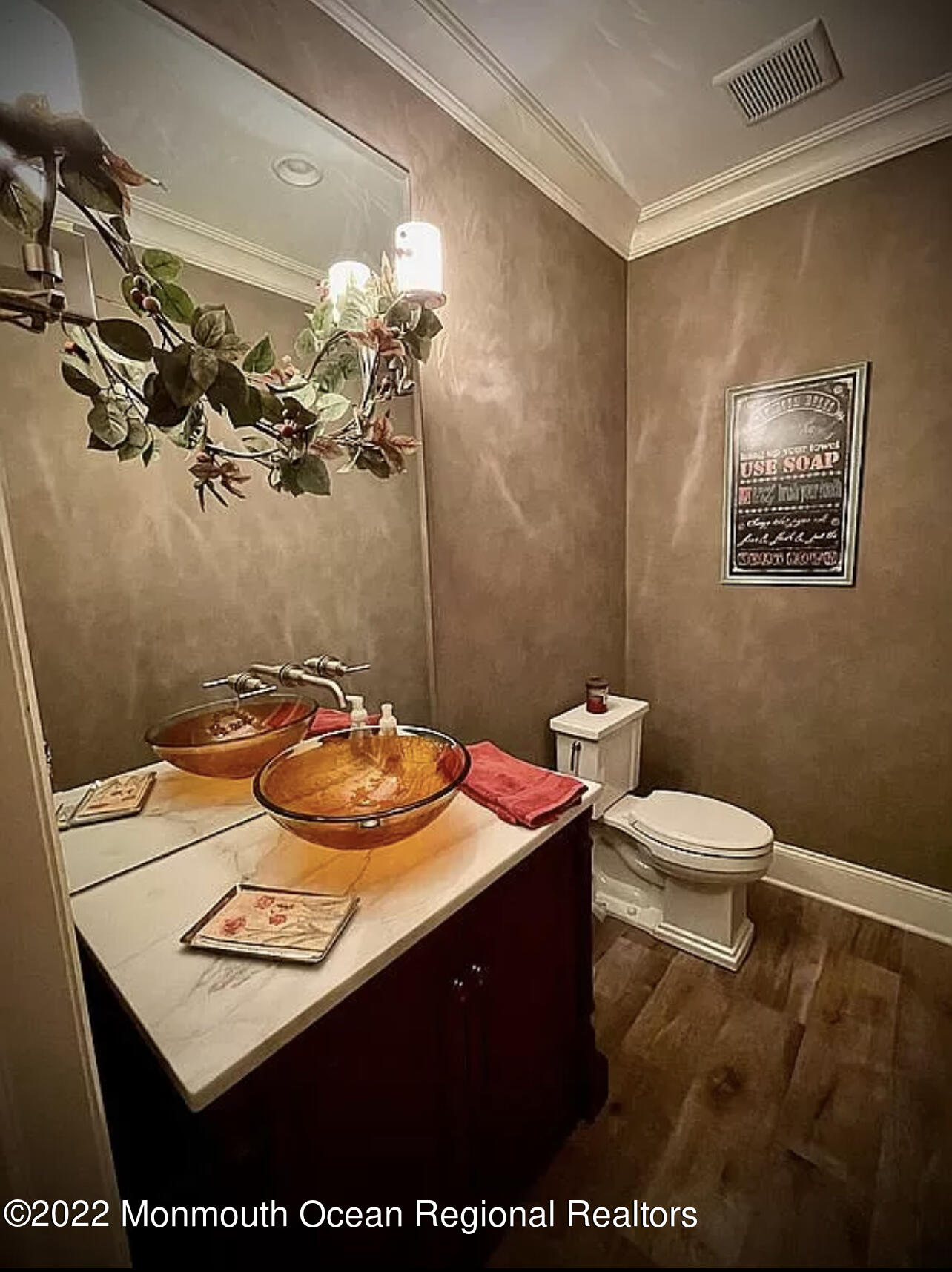 130 Montrose Road Colts Neck, NJ 07722 - Photo 10 of 28 Powder Room
