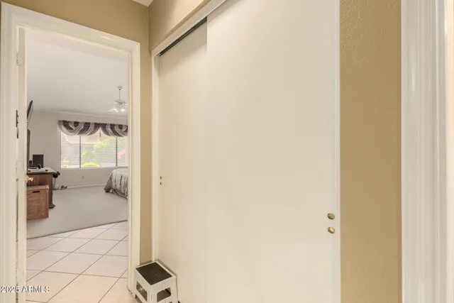 a picture of a bathroom with a shower curtain