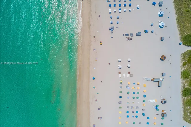 a view of a garden with a patio
