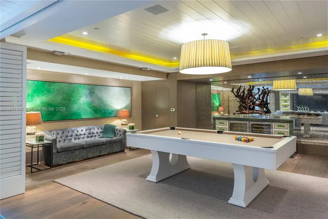 a view of a city with tall buildings