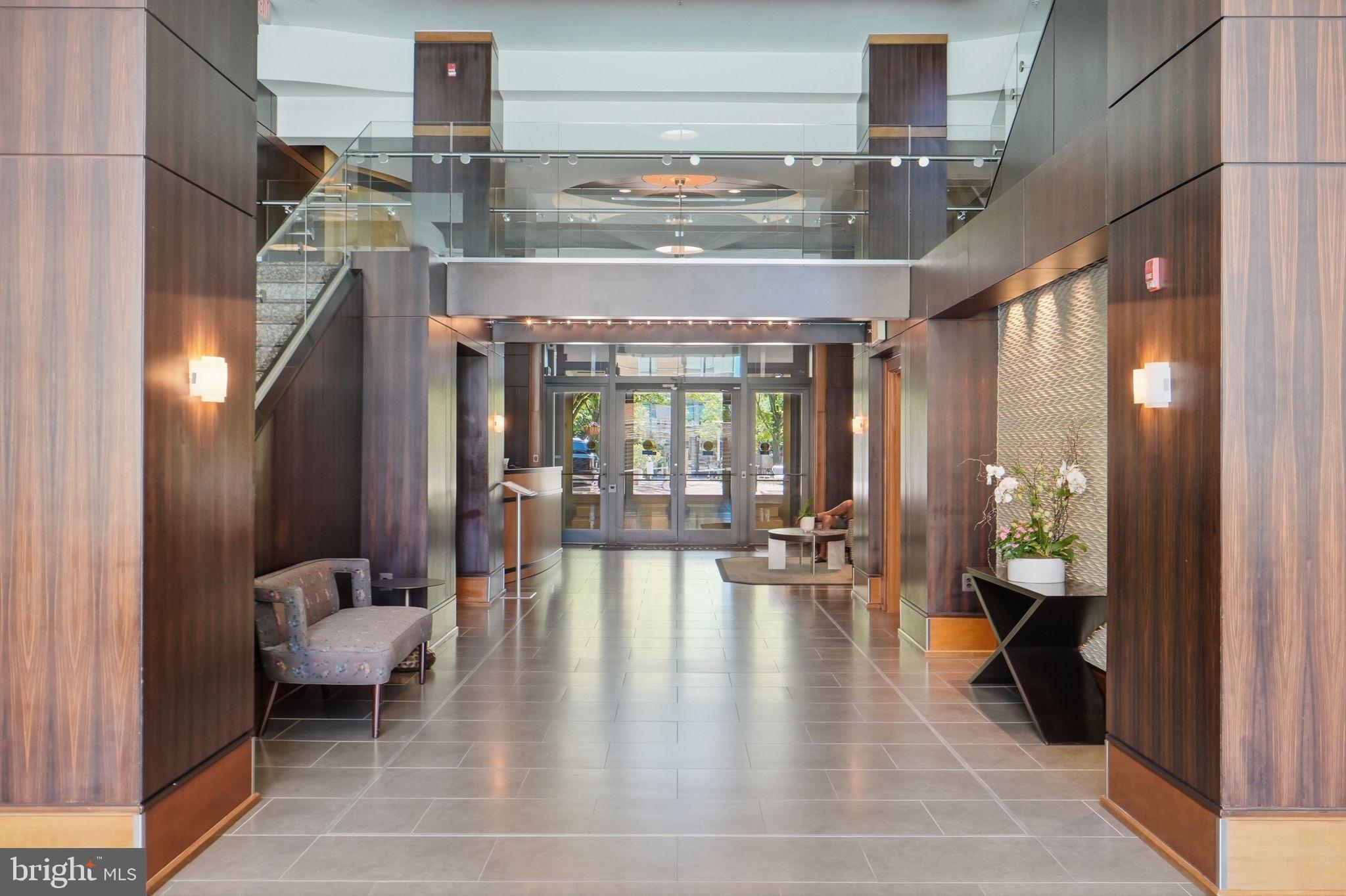 11990 Market Street, Unit 2103 Reston, VA 20190 - Photo 62 of 78 Elegant entryway with modern design.
