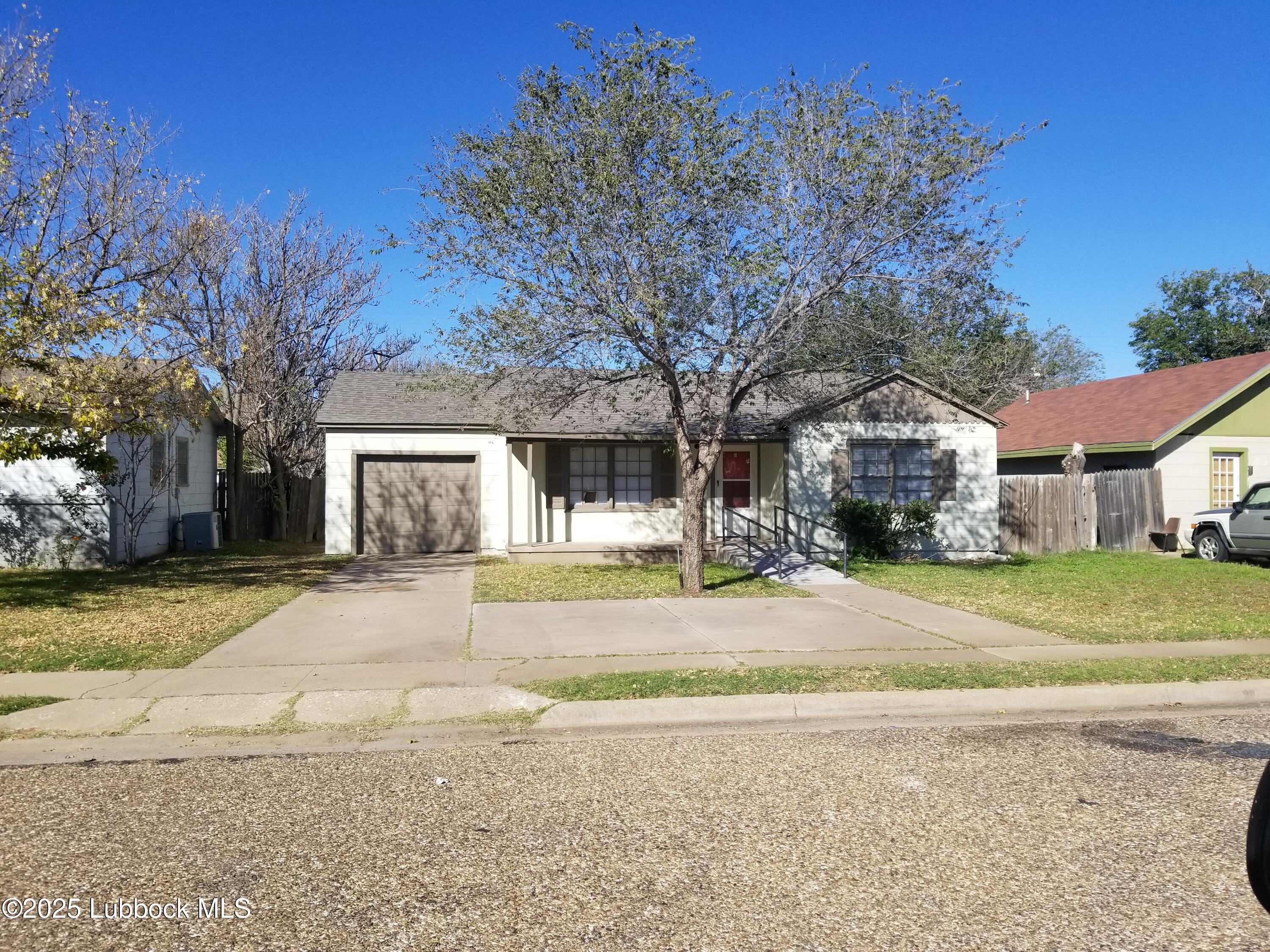 1912 45th Street Lubbock, TX 79412 - Photo 1 of 7 Front