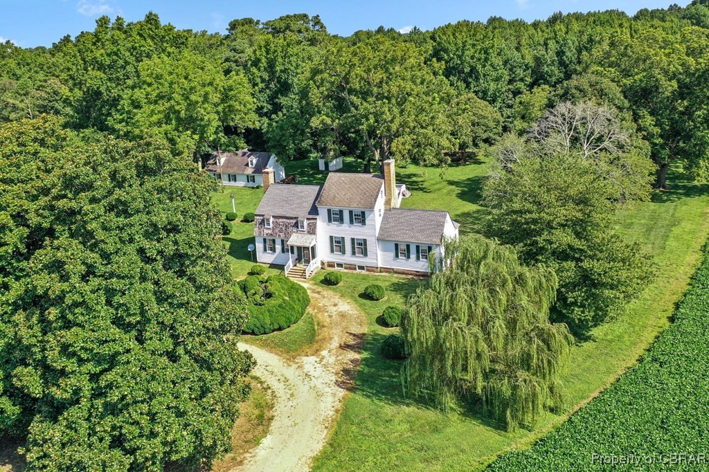 1701 Balls Neck Road Kilmarnock, VA 22482 - Photo 2 of 50 Drone / aerial view