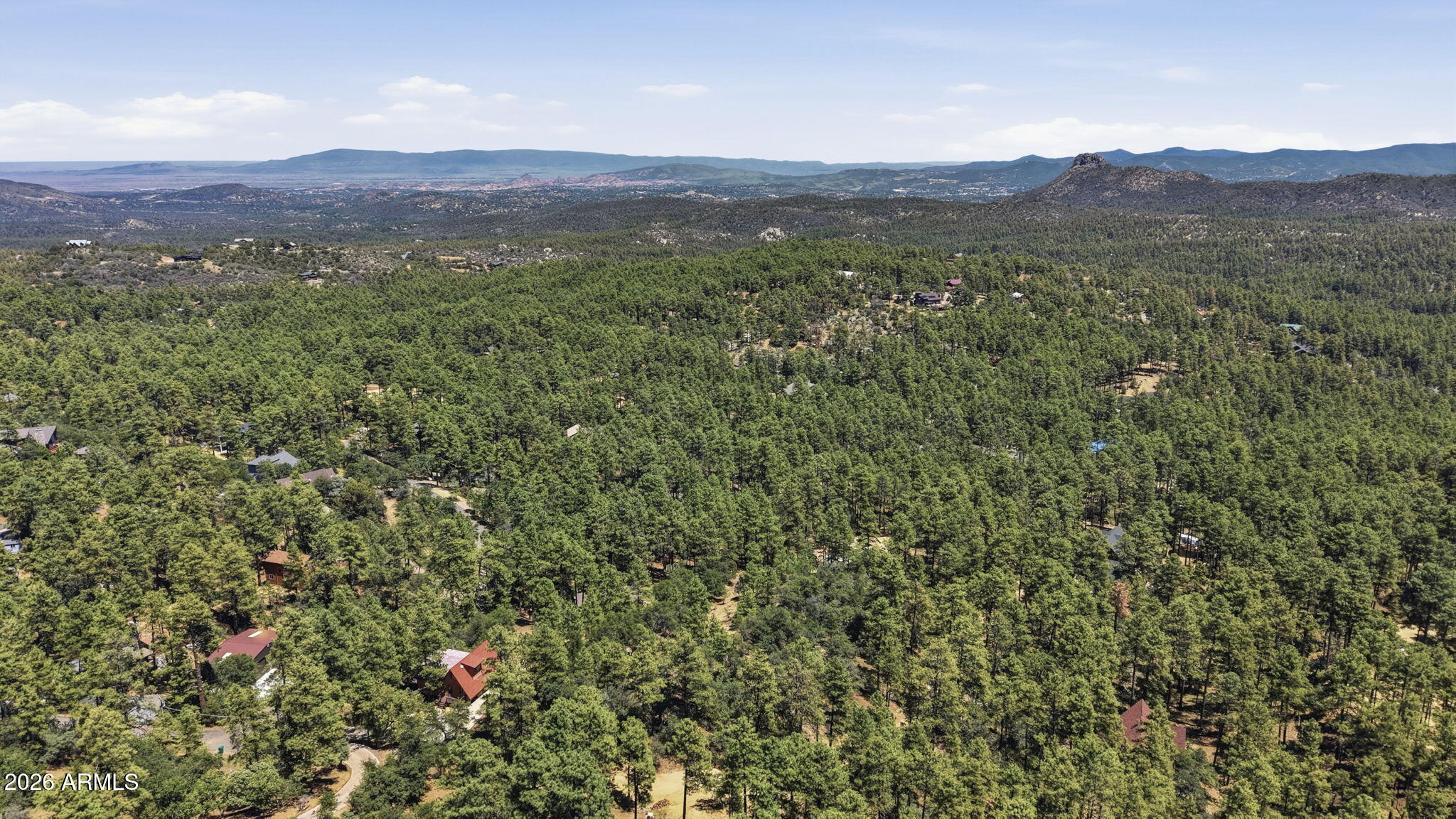 0 West Rustic Trail, Unit 110N Prescott, AZ 86305 - Photo 12 of 15 Aerial 3