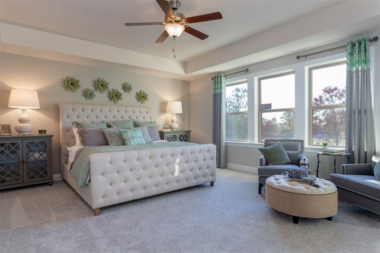7224 Rex Road Holly Springs, NC 27540 - Photo 21 of 30 Model home shown for illustrative purposes