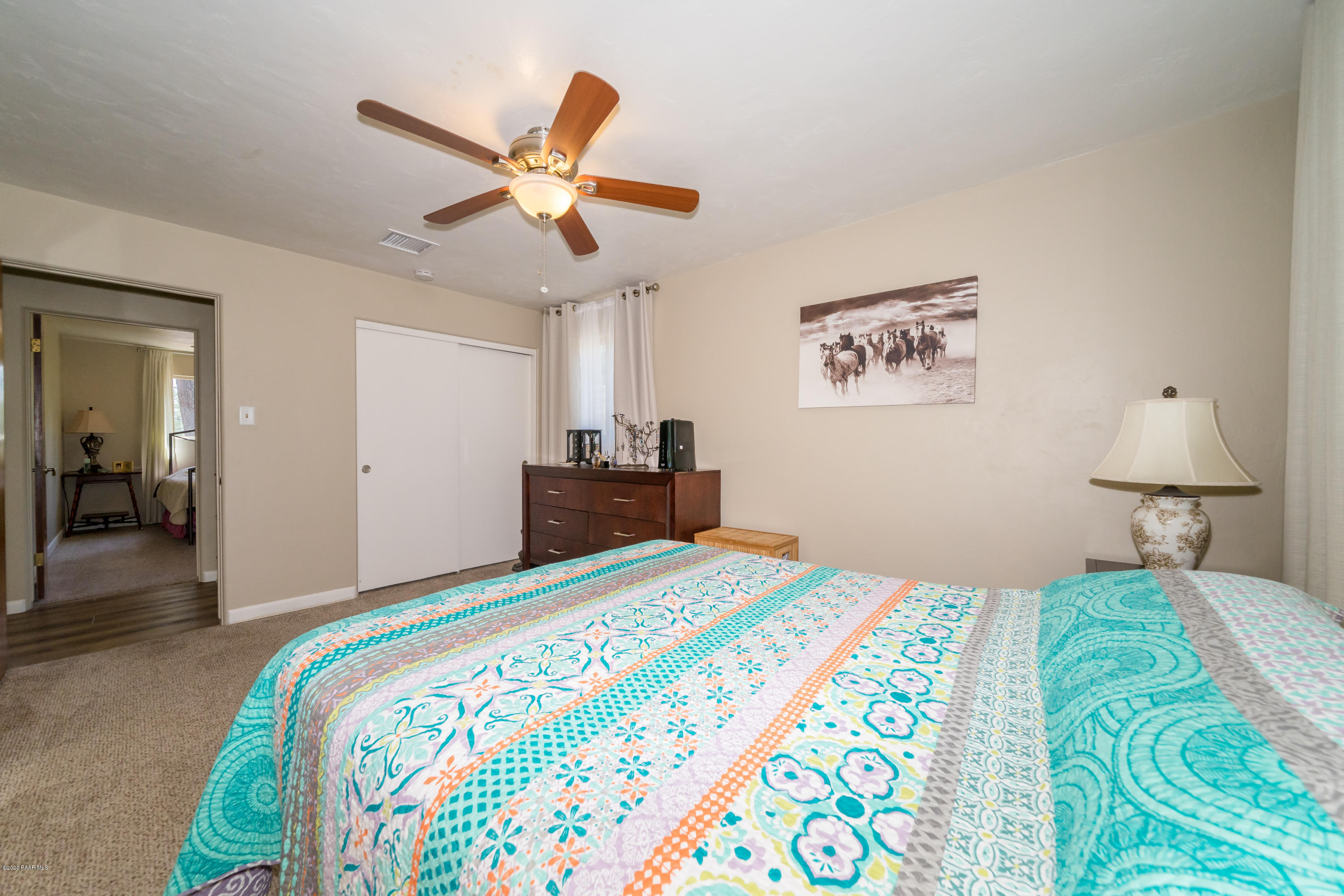1301 Paradise Valley Road Prescott, AZ 86303 - Photo 14 of 27 016_Master Bedroom