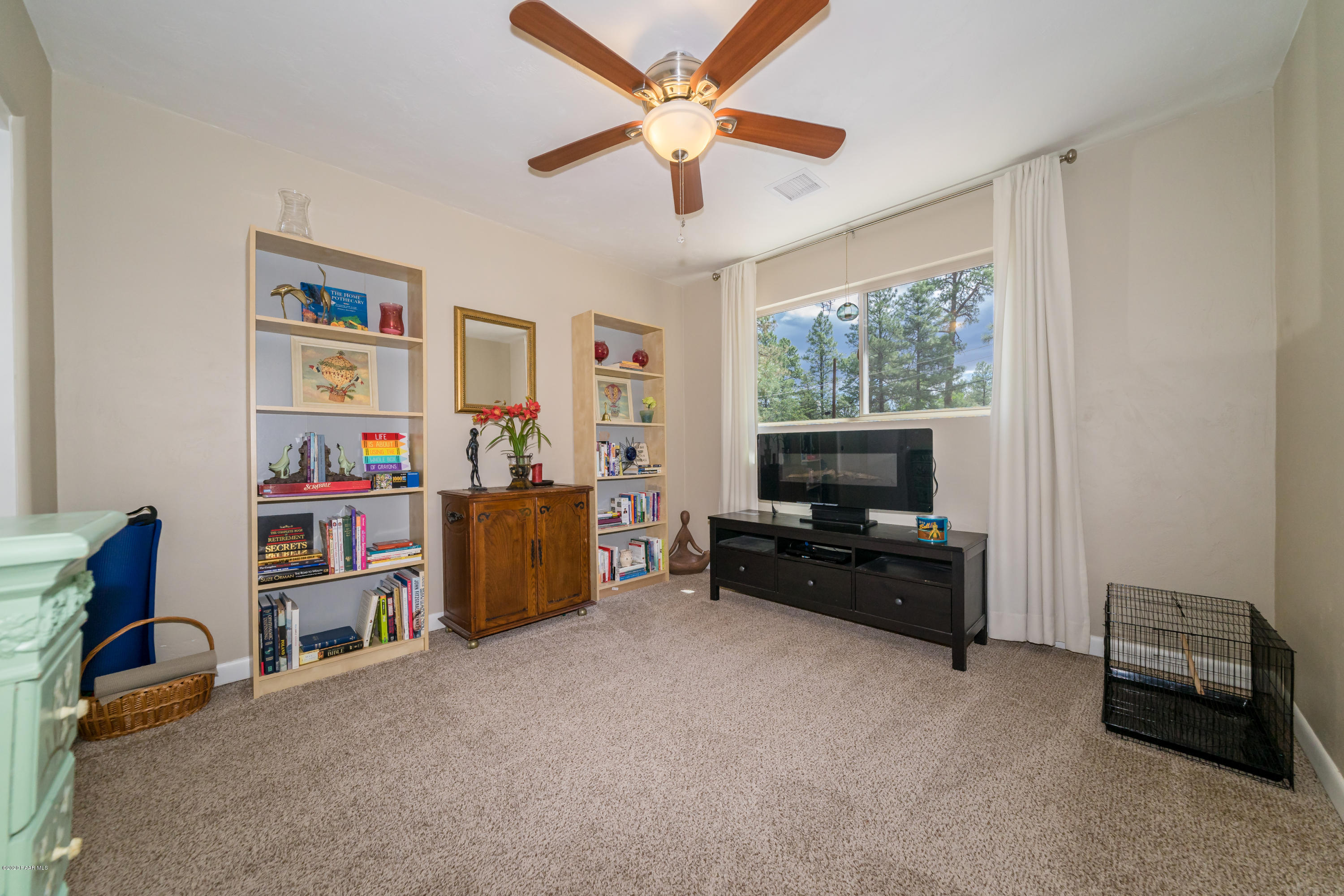 1301 Paradise Valley Road Prescott, AZ 86303 - Photo 19 of 27 021_Bedroom 3