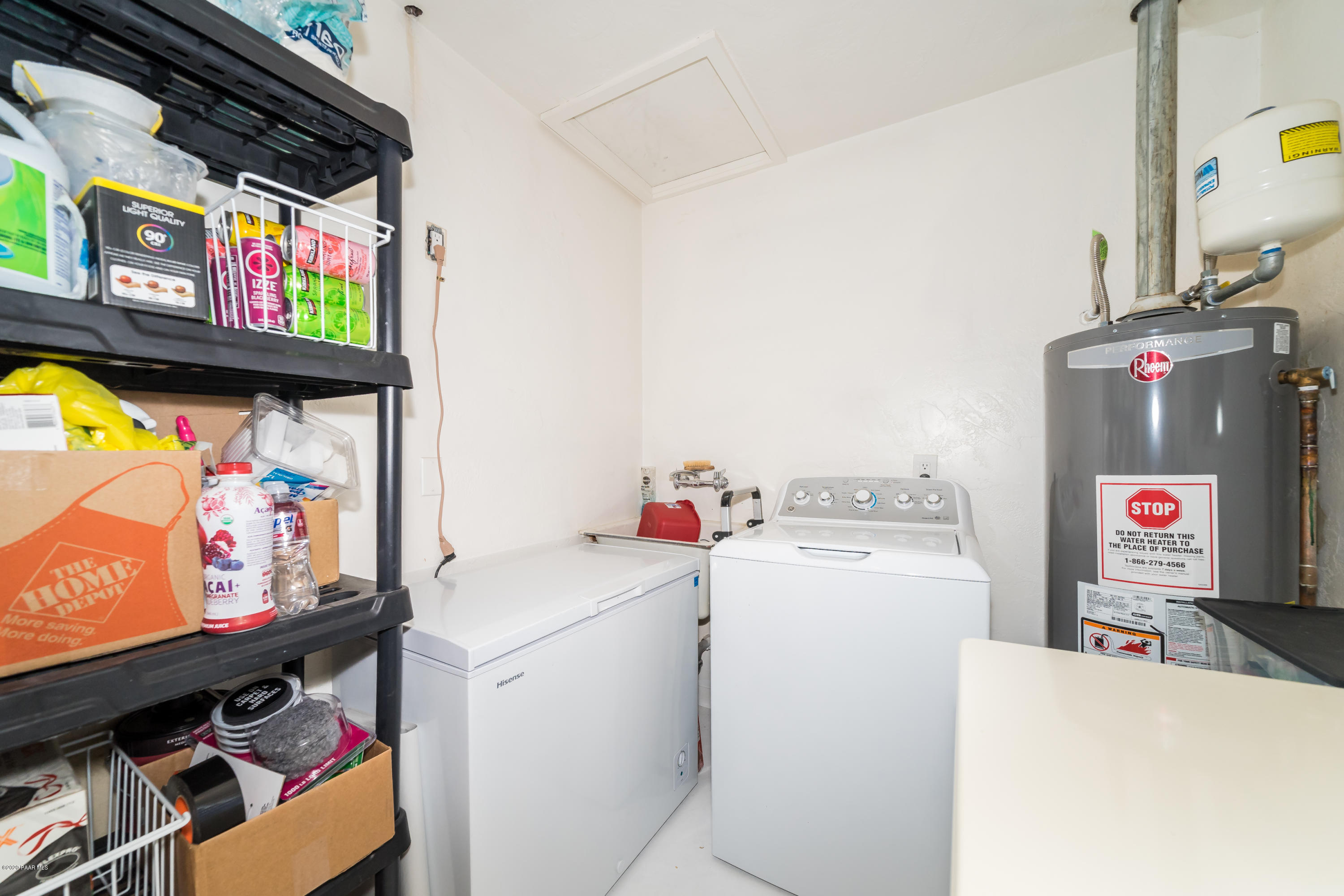 1301 Paradise Valley Road Prescott, AZ 86303 - Photo 20 of 27 022_Utility Room