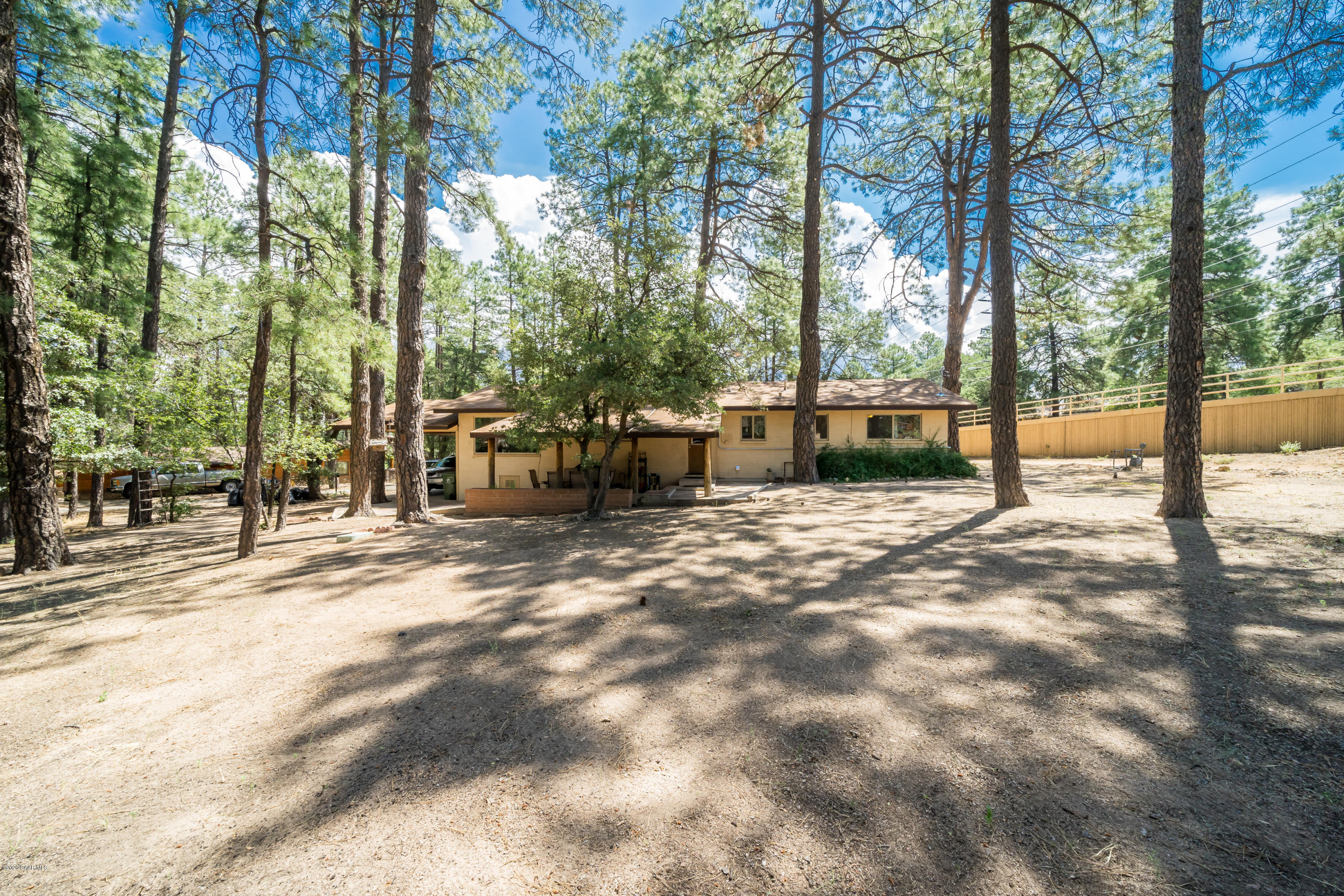 1301 Paradise Valley Road Prescott, AZ 86303 - Photo 22 of 27 025_Backyard