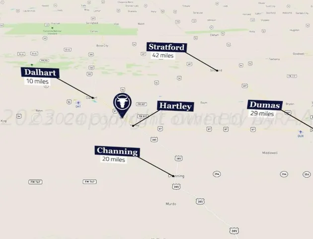 $74,500 | 11265 Strawberry Lane, Dalhart, TX 79022