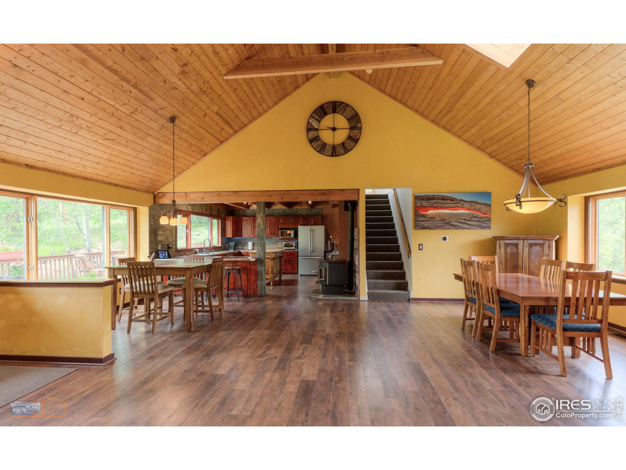 111 Puma Drive Boulder, CO 80302 - Photo 14 of 37 a view of a dinning table and chairs in the patio