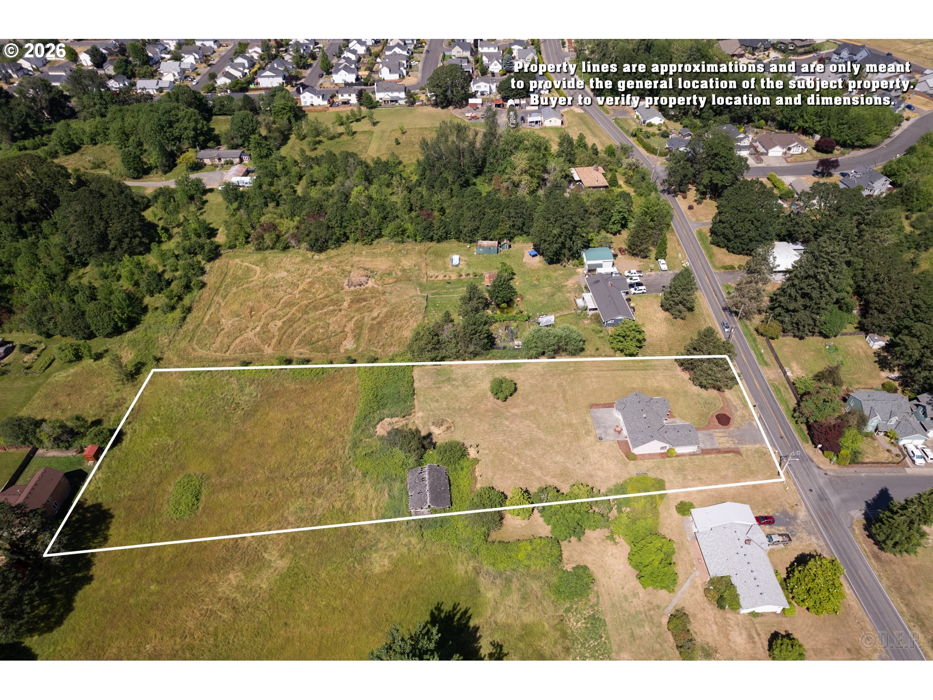 34948 Sykes Road St. Helens, OR 97051 - Photo 28 of 30 Drone View/UAV