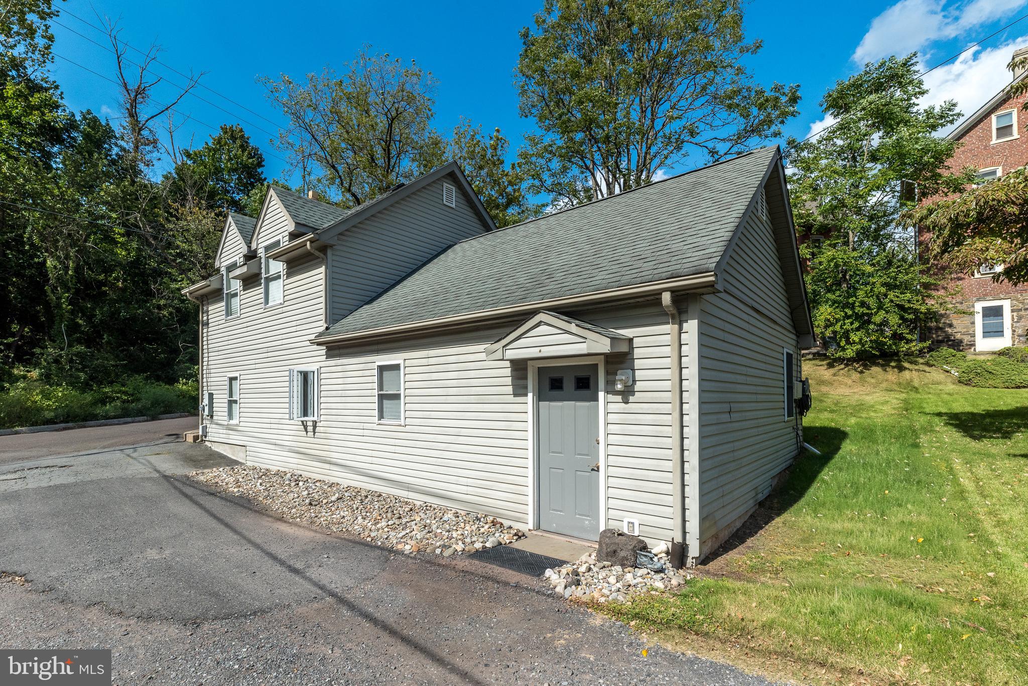 205 South 7th Street Perkasie, PA 18944 - Photo 22 of 24 a view of a house with a yard