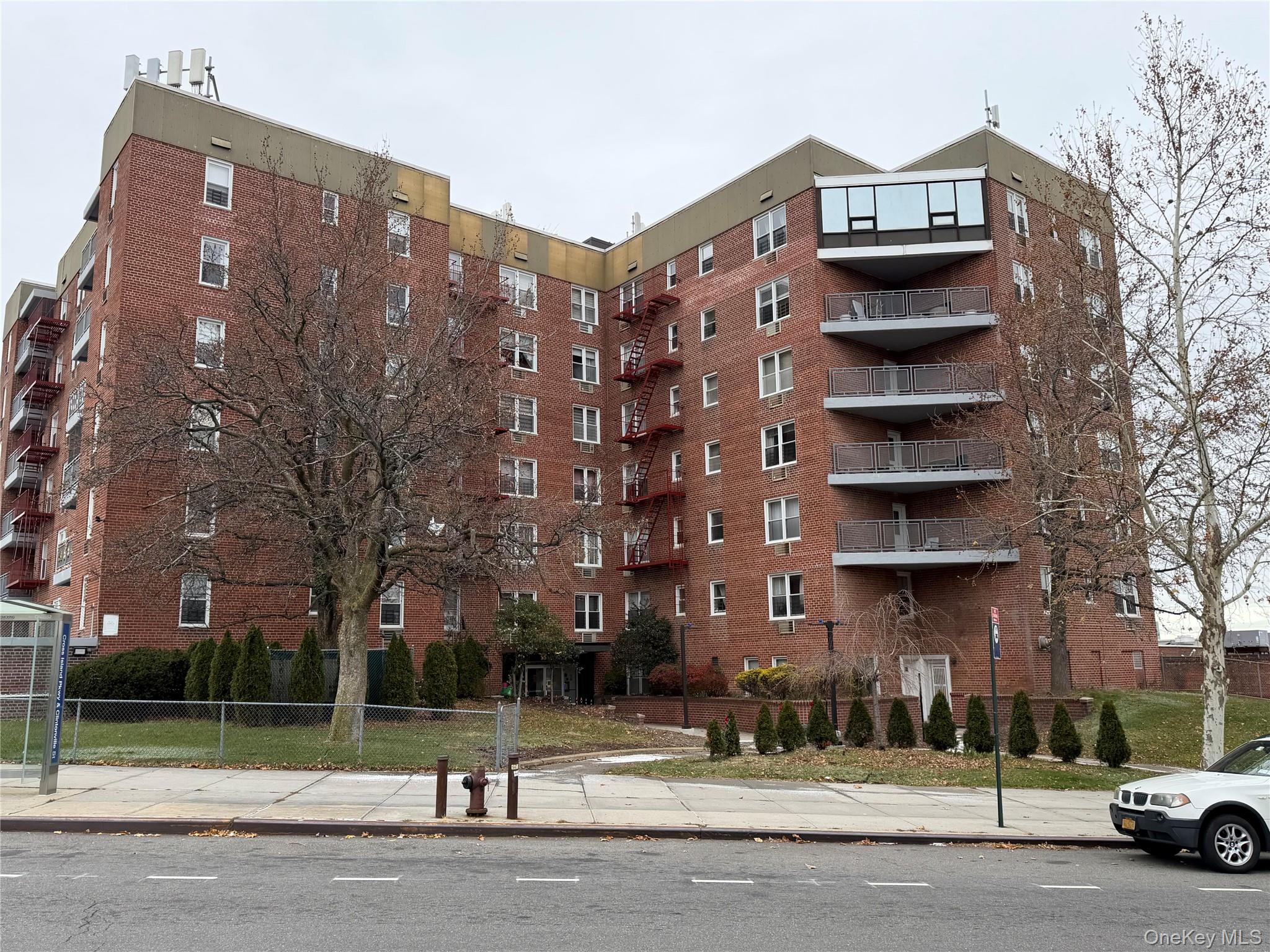 151-05 Cross Island Parkway, Unit 3E Queens, NY 11357 - Photo 24 of 29 a view of a building and a street