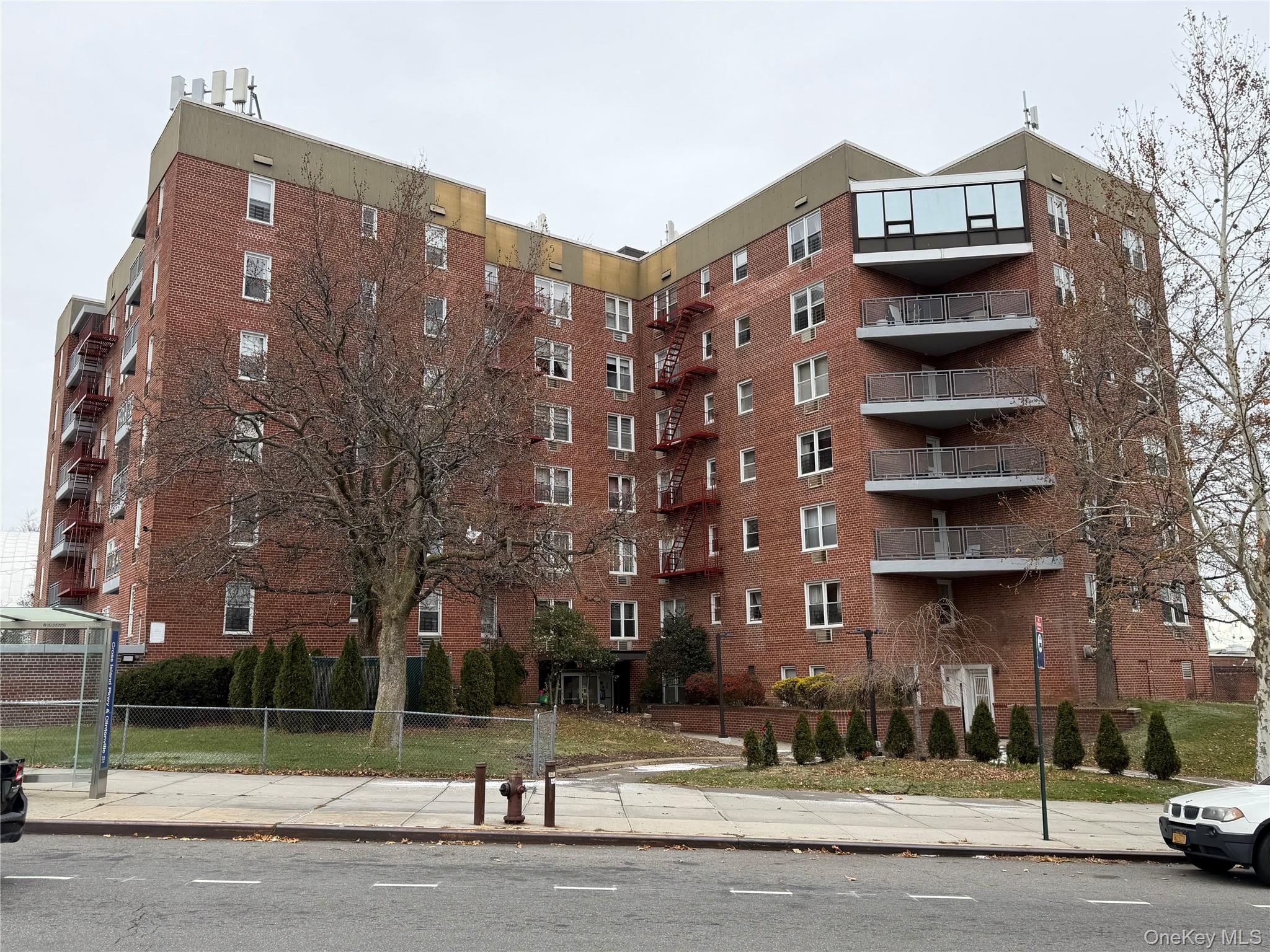 151-05 Cross Island Parkway, Unit 3E Queens, NY 11357 - Photo 25 of 29 a view of a building and a street