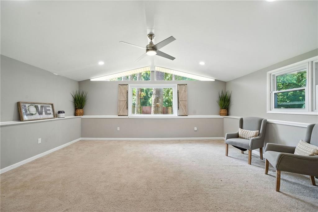 3331 Casa Linda Drive Decatur, GA 30032 - Photo 14 of 42 a living room with furniture and a large window