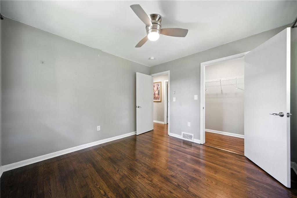 3331 Casa Linda Drive Decatur, GA 30032 - Photo 24 of 42 a view of an empty room with wooden floor