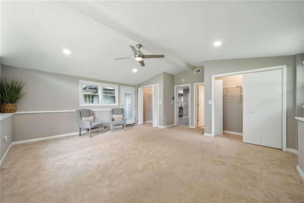 3331 Casa Linda Drive Decatur, GA 30032 - Photo 25 of 42 a view of an empty room with a window