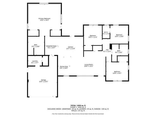 a picture of a floor plan