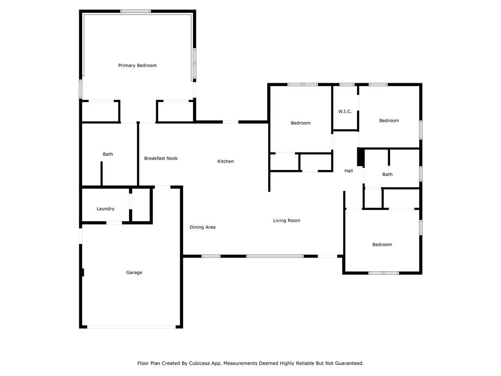 3331 Casa Linda Drive Decatur, GA 30032 - Photo 42 of 42 a picture of a floor plan