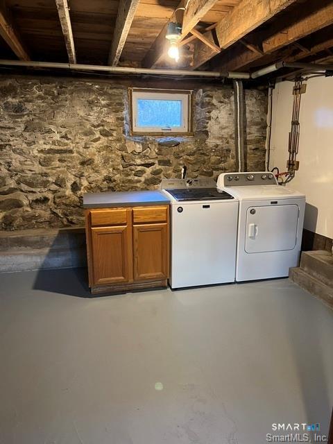 6 Boys Avenue Killingly, CT 06263 - Photo 19 of 20 a kitchen with stainless steel appliances granite countertop a sink a stove and a refrigerator