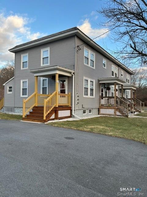 6 Boys Avenue Killingly, CT 06263 - Photo 4 of 20 a view of a house with a yard