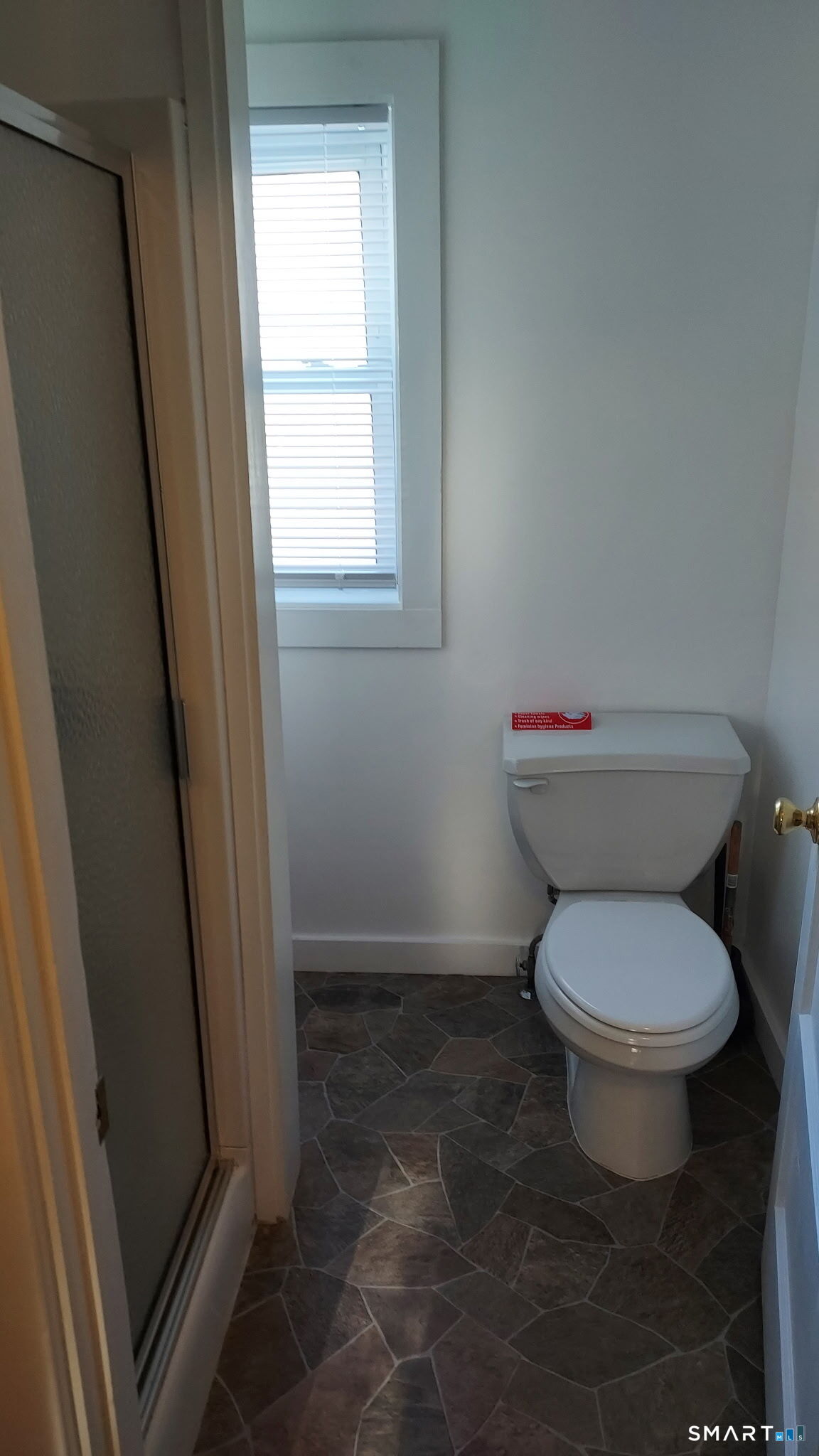 6 Boys Avenue Killingly, CT 06263 - Photo 9 of 20 a white toilet sitting next to a window