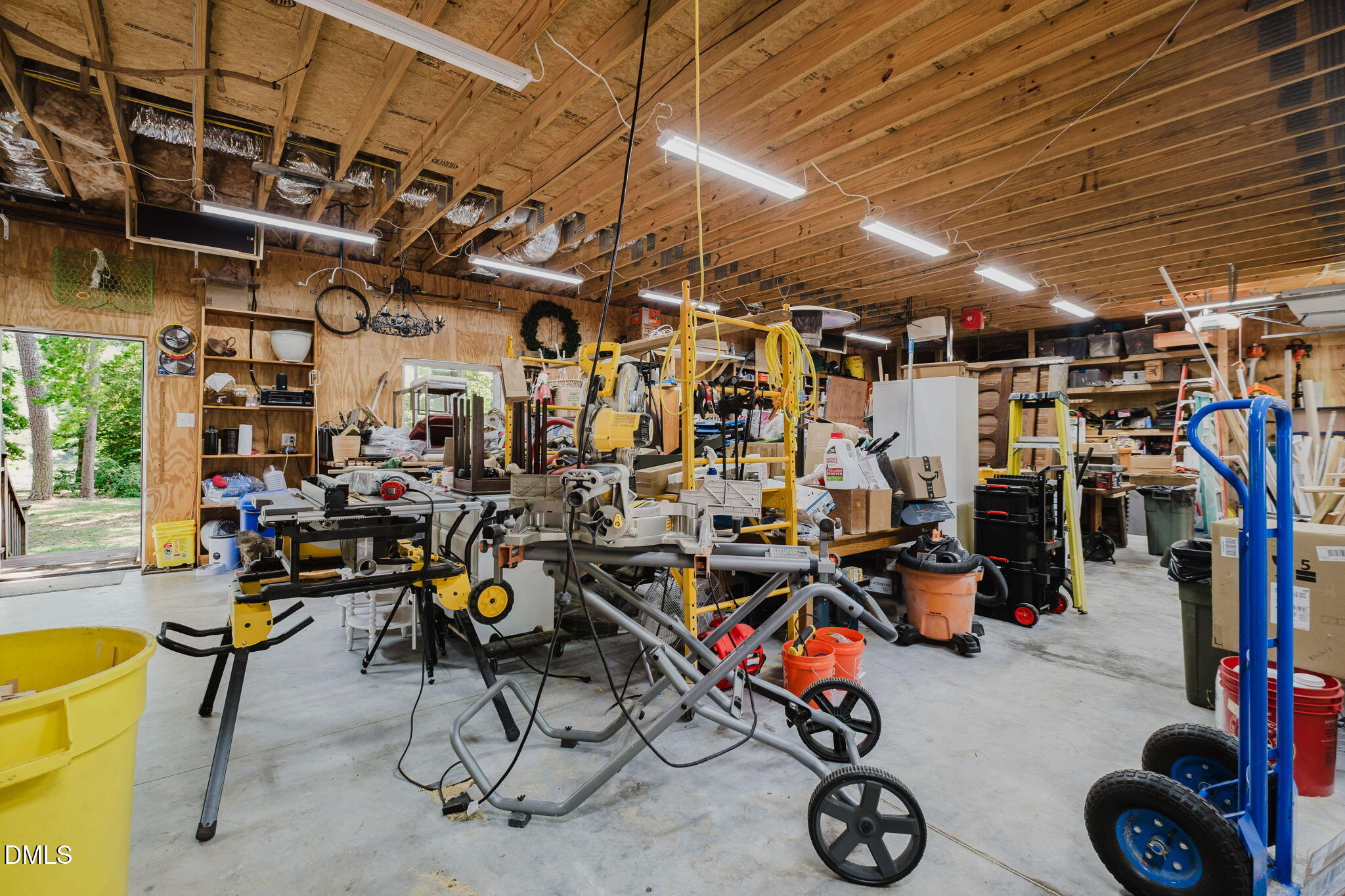 370 Robinson Ferry Road Macon, NC 27551 - Photo 58 of 85 a view of a room with gym equipment